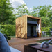 ThermaSol Fortis Sauna Cabin Fully Assembled Outdoor Sauna - image 6