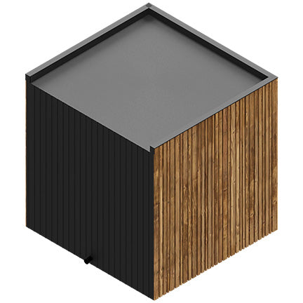 ThermaSol Fortis Sauna Cabin Fully Assembled Outdoor Sauna - image 5