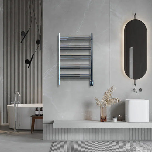 ThermaSol Heated Towel Warmer Fluid-Filled Heating, Wall-Mount - image 2