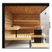 ThermaSol Lumaria Sauna Cabin Indoor Sauna Kit, Front/Side Glass - image 4