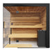 ThermaSol Lumaria Sauna Cabin Indoor Sauna Kit, Front/Side Glass - image 6