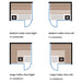 ThermaSol Lumaria Sauna Cabin Indoor Sauna Kit, Front/Side Glass - image 3