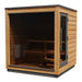 ThermaSol Nordic Dawn Sauna Cabin Fully Assembled Outdoor Sauna