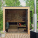 ThermaSol Nordic Dawn Sauna Cabin Fully Assembled Outdoor Sauna - image 3