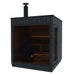 ThermaSol Nordic Misty Sauna Cabin Fully Assembled Outdoor Sauna - image 14