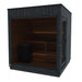 ThermaSol Nordic Misty Sauna Cabin Fully Assembled Outdoor Sauna - image 12