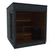 ThermaSol Nordic Misty Sauna Cabin Fully Assembled Outdoor Sauna - image 11