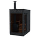 ThermaSol Nordic Misty Sauna Cabin Fully Assembled Outdoor Sauna - image 10