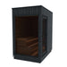 ThermaSol Nordic Misty Sauna Cabin Fully Assembled Outdoor Sauna