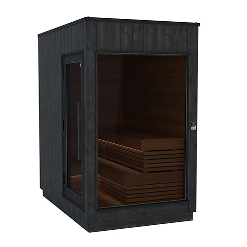 ThermaSol Nordic Misty Sauna Cabin Fully Assembled Outdoor Sauna - image 8