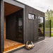 ThermaSol Nordic Misty Sauna Cabin Fully Assembled Outdoor Sauna - image 2