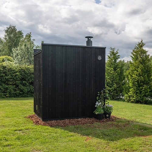 ThermaSol Nordic Misty Sauna Cabin Fully Assembled Outdoor Sauna - image 4
