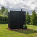 ThermaSol Nordic Misty Sauna Cabin Fully Assembled Outdoor Sauna - image 4