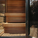 ThermaSol Nordic Misty Sauna Cabin Fully Assembled Outdoor Sauna - image 3
