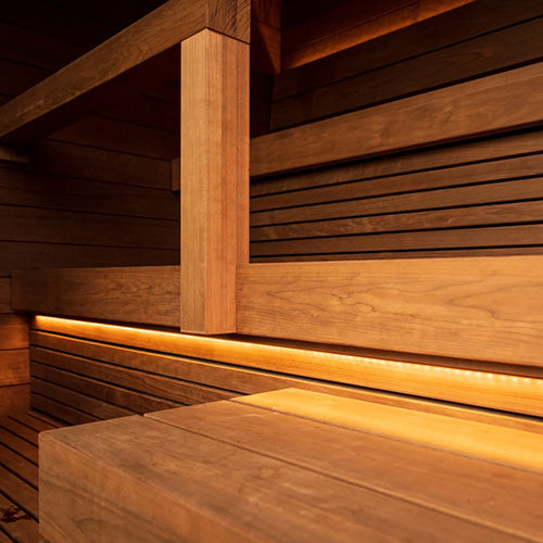 ThermaSol Nordic Misty Sauna Cabin Fully Assembled Outdoor Sauna - image 6