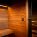 ThermaSol Nordic Misty Changing Room 2-Entrance Outdoor Changing Room - image 3