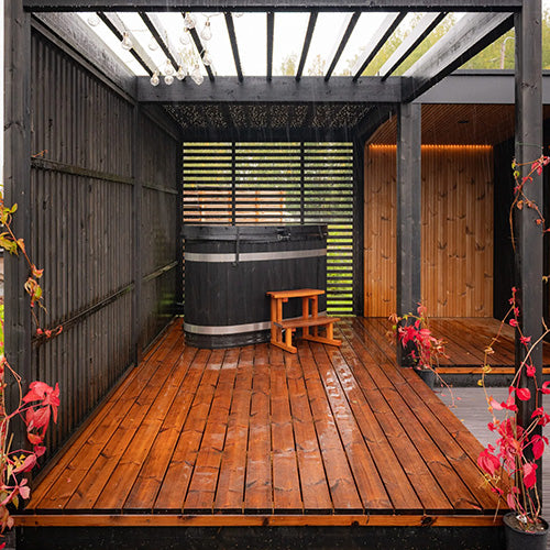 ThermaSol Nordic Misty Pergola Matching Pergola for Nordic Misty - image 4