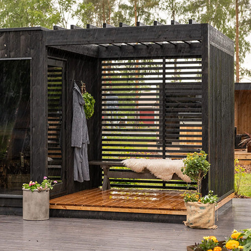 ThermaSol Nordic Misty Pergola Matching Pergola for Nordic Misty - image 5