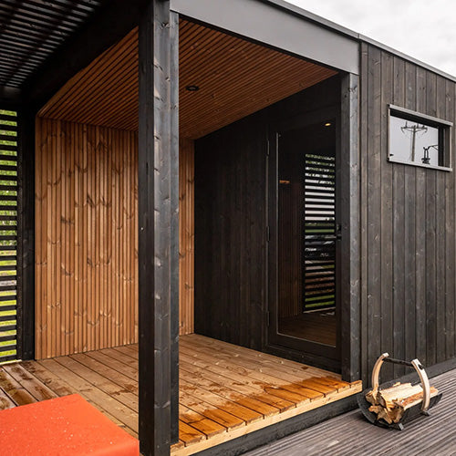 ThermaSol Nordic Misty Terrace Outdoor Terrace for Nordic Misty Sauna - image 2