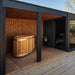 ThermaSol Nordic Misty Terrace Outdoor Terrace for Nordic Misty Sauna - image 3