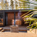 ThermaSol Nordic Misty Terrace Outdoor Terrace for Nordic Misty Sauna - image 4