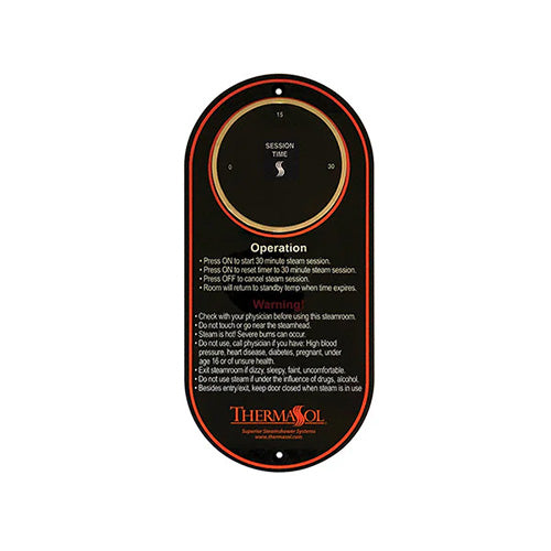 ThermaSol PowerPak III Commercial Steam Shower Generator Kit - image 3