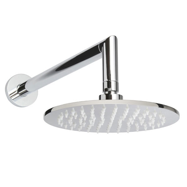 ThermaSol Round Essential Shower Package Shower Package w/ Rain - image 2