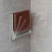 ThermaSol Shower Seat Bamboo, Folding Wall-Mount - image 3