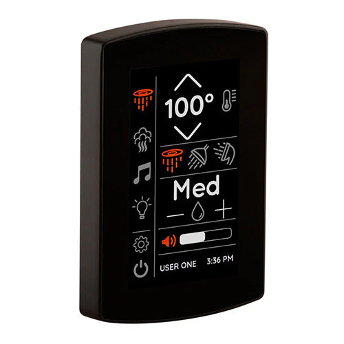 ThermaSol SignaTouch Digital Steam Shower Control, Touchscreen, 5 Inch - image 3
