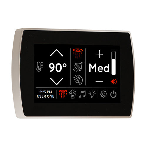 ThermaSol SignaTouch Digital Steam Shower Control, Touchscreen, 5 Inch - image 16