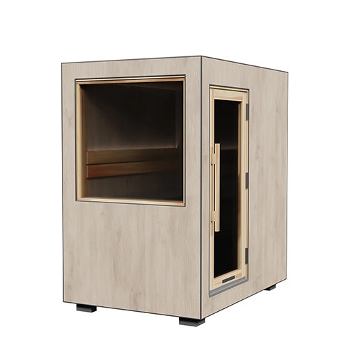 ThermaSol Solaris Sauna Cabin Fully Assembled Outdoor Sauna - image 2