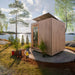 ThermaSol Solaris Sauna Cabin Fully Assembled Outdoor Sauna