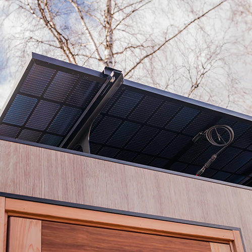 ThermaSol Solaris Sauna Cabin Fully Assembled Outdoor Sauna - image 4
