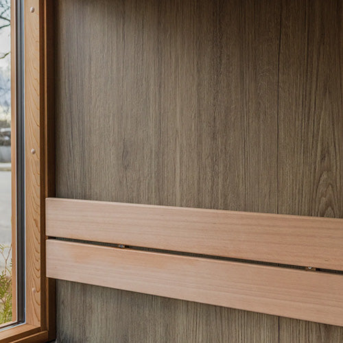 ThermaSol Solaris Sauna Cabin Fully Assembled Outdoor Sauna - image 5