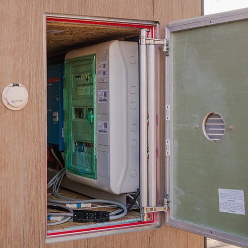 ThermaSol Solaris Sauna Cabin Fully Assembled Outdoor Sauna - image 6