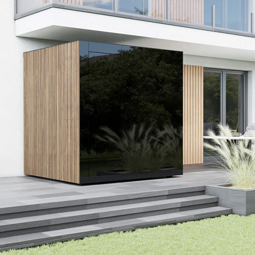 ThermaSol Spectra Sauna Cabin Fully Assembled Outdoor Sauna - image 6