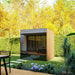 ThermaSol Spectra Sauna Cabin Fully Assembled Outdoor Sauna