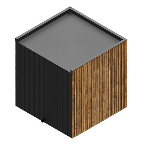 ThermaSol Spectra Sauna Cabin Fully Assembled Outdoor Sauna - image 8