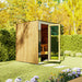 ThermaSol Spectra Sauna Cabin Fully Assembled Outdoor Sauna - image 3