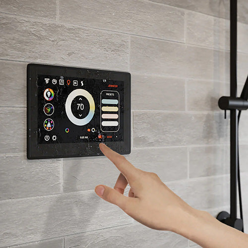 ThermaSol ThermaTouch2 Digital Steam Shower Control, Touchscreen, 7 - image 2
