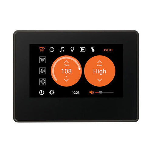 ThermaSol ThermaTouch2 Digital Steam Shower Control, Touchscreen, 7