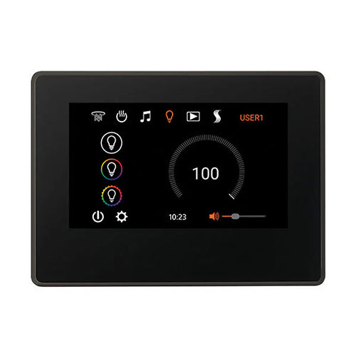 ThermaSol ThermaTouch2 Digital Steam Shower Control, Touchscreen, 7 - image 5