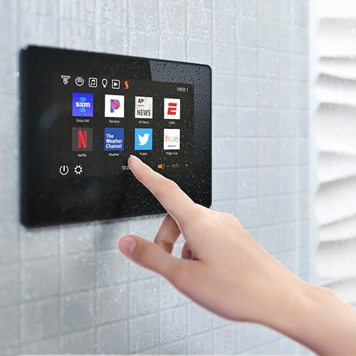 ThermaSol ThermaTouch2 Digital Steam Shower Control, Touchscreen, 7 - image 10
