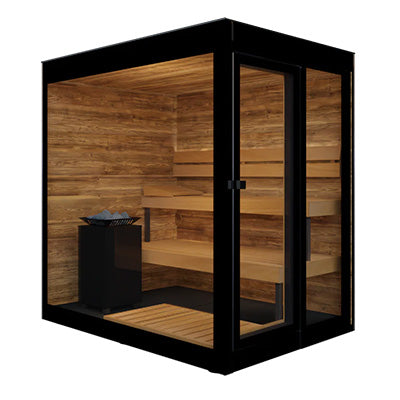 ThermaSol Vera Sauna Cabin Fully Assembled Outdoor Sauna - image 2
