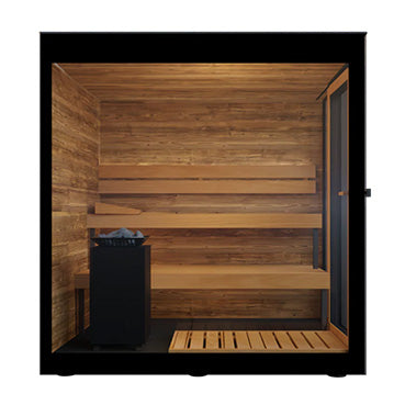 ThermaSol Vera Sauna Cabin Fully Assembled Outdoor Sauna - image 3
