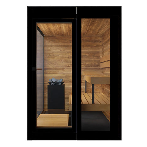 ThermaSol Vera Sauna Cabin Fully Assembled Outdoor Sauna - image 4