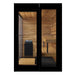 ThermaSol Vera Sauna Cabin Fully Assembled Outdoor Sauna - image 4