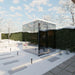 ThermaSol Vue Sauna Cabin Fully Assembled Outdoor Sauna - image 13