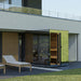 ThermaSol Vue Sauna Cabin Fully Assembled Outdoor Sauna - image 7