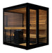 ThermaSol Vue Sauna Cabin Fully Assembled Outdoor Sauna - image 2